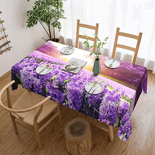 OPSREY Lila Lavendel Druck Tischdecke Rechteck Tischdecken Wasserdichte Tischdecke Für Küche Party Home Decor 183 X 137 Cm OPSREY Lila Lavendel Druck Tischdecke Rechteck Tischdecken Wasserdichte Tischdecke Für Küche Party Home Decor 183 X 137 Cm von OPSREY