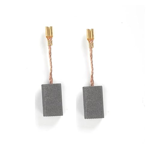 20 stücke 5x10x15mm motor kohlebürste mit draht kohlebürste frühling geeignet for 125 motor winkel grinder power werkzeug zubehör von OPTEPYOE