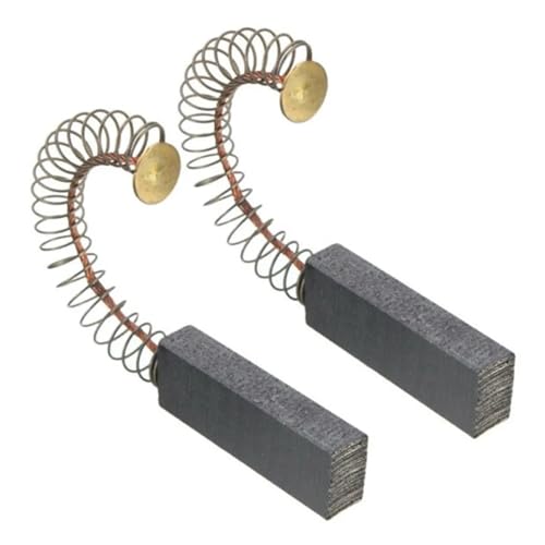 OPTEPYOE 2 Stück Kohlebürsten, 30 mm x 11 mm x 6 mm, for Motorreparaturteile for elektrische Waschmaschinen, Ersatzteil for Elektrowerkzeuge, Reparaturzubehör OPTEPYOE 2 Stück Kohlebürsten, 30 mm x 11 mm x 6 mm, for Motorreparaturteile for elektrische Waschmaschinen, Ersatzteil for Elektrowerkzeuge, Reparaturzubehör von OPTEPYOE