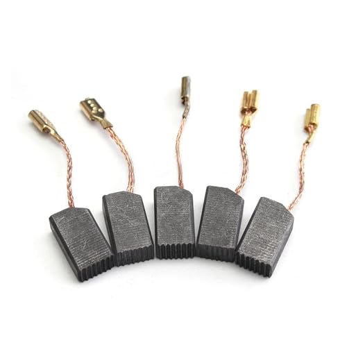 OPTEPYOE 40 stücke 14 * 8 * 6mm Kohlebürsten for Winkelschleifer Bohrhammer Elektrowerkzeuge OPTEPYOE 40 stücke 14 * 8 * 6mm Kohlebürsten for Winkelschleifer Bohrhammer Elektrowerkzeuge von OPTEPYOE