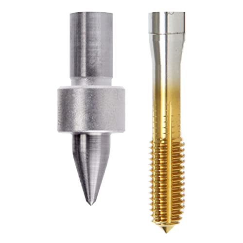 OPTIMUM 3060036 Optimum Wärmebohrmaschine + Gewindeschneider Werkzeugset, Typ Form, lang, M6 Größe, 3,5 mm Dicke OPTIMUM 3060036 Optimum Wärmebohrmaschine + Gewindeschneider Werkzeugset, Typ Form, lang, M6 Größe, 3,5 mm Dicke von Optimum