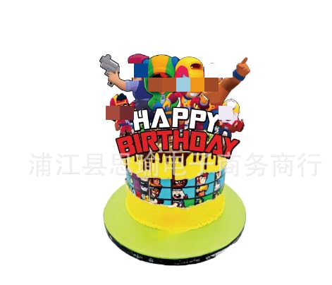 32pcs Wilderness Battle Deko Geburtstag Wilderness luftballon Sars Partyzubehör inklusive Action-Spiel Balloons Decor Happy Birthday Banner Cupcake Topper für Fans Party Dekoration 32pcs Wilderness Battle Deko Geburtstag Wilderness luftballon Sars Partyzubehör inklusive Action-Spiel Balloons Decor Happy Birthday Banner Cupcake Topper für Fans Party Dekoration von OPVXZAD