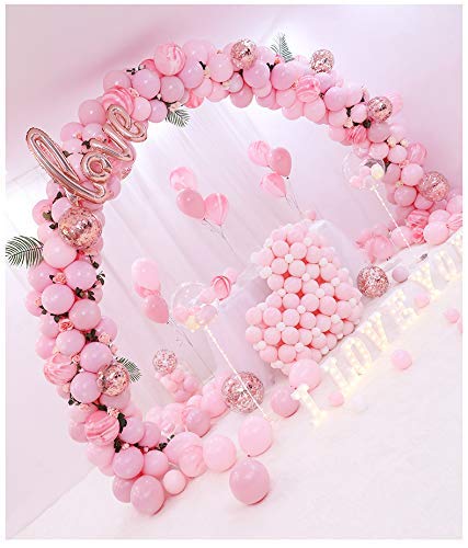 Latexballons, Macaronfarbener Ballon, rosafarbener Ballonset mit Schlagzylinder für Kinder Party Dekorationen mit Pumpe Vielfarbige Luftballons Spielzeug für Kinder Party Luftballons Spielzeug Latexballons, Macaronfarbener Ballon, rosafarbener Ballonset mit Schlagzylinder für Kinder Party Dekorationen mit Pumpe Vielfarbige Luftballons Spielzeug für Kinder Party Luftballons Spielzeug von OPVXZAD