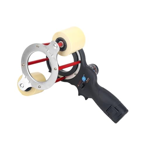 Spulenwickelmaschine, WK-600 Klimaanlagen-Bandwickelmaschine, Wickelmaschine for Klimaanlagenrohre, Elektrowerkzeuge, Klimaanlagen-Isolierrohrwickelmaschine, 12 V für Spiralen, Motorspulen, Gitarren-T von OPWZFJMZ