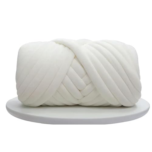 1000g Super Samt Chunky Garn dicke sperrige Riesen faden weiße Tasche für Hands tricken DIY Arm weiche große Decke Teppich sphären 1000g Super Samt Chunky Garn dicke sperrige Riesen faden weiße Tasche für Hands tricken DIY Arm weiche große Decke Teppich sphären von OPica