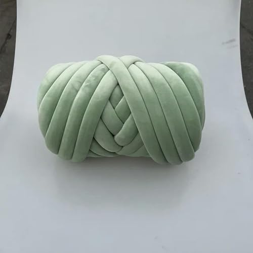 1000g Super Samt Chunky Garn dicke sperrige Riesen faden weiße Tasche für Hands tricken DIY Arm weiche große Decke Teppich sphären 1000g Super Samt Chunky Garn dicke sperrige Riesen faden weiße Tasche für Hands tricken DIY Arm weiche große Decke Teppich sphären von OPica