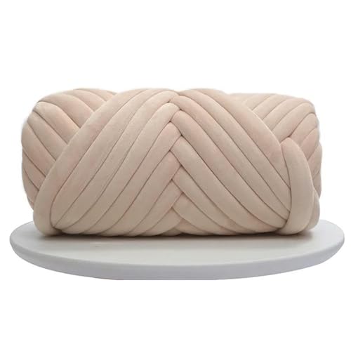1000g Super Samt Chunky Garn dicke sperrige Riesen faden weiße Tasche für Hands tricken DIY Arm weiche große Decke Teppich sphären 1000g Super Samt Chunky Garn dicke sperrige Riesen faden weiße Tasche für Hands tricken DIY Arm weiche große Decke Teppich sphären von OPica