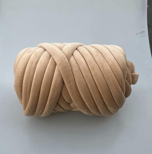 1000g Super Samt Chunky Garn dicke sperrige Riesen faden weiße Tasche für Hands tricken DIY Arm weiche große Decke Teppich sphären 1000g Super Samt Chunky Garn dicke sperrige Riesen faden weiße Tasche für Hands tricken DIY Arm weiche große Decke Teppich sphären von OPica