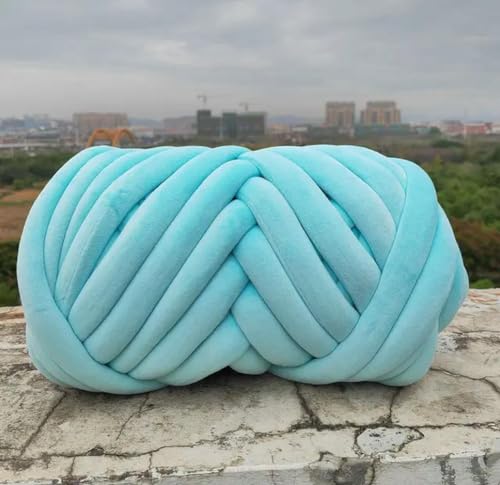1000g Super Samt Chunky Garn dicke sperrige Riesen faden weiße Tasche für Hands tricken DIY Arm weiche große Decke Teppich sphären 1000g Super Samt Chunky Garn dicke sperrige Riesen faden weiße Tasche für Hands tricken DIY Arm weiche große Decke Teppich sphären von OPica