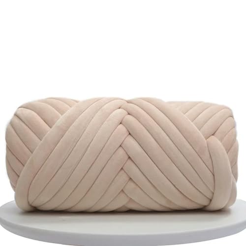 1000g Super Samt Chunky Garn dicke sperrige Riesen faden weiße Tasche für Hands tricken DIY Arm weiche große Decke Teppich sphären 1000g Super Samt Chunky Garn dicke sperrige Riesen faden weiße Tasche für Hands tricken DIY Arm weiche große Decke Teppich sphären von OPica
