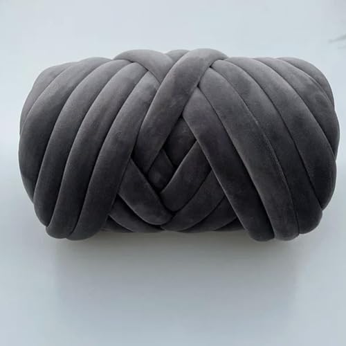 1000g Super Samt Chunky Garn dicke sperrige Riesen faden weiße Tasche für Hands tricken DIY Arm weiche große Decke Teppich sphären 1000g Super Samt Chunky Garn dicke sperrige Riesen faden weiße Tasche für Hands tricken DIY Arm weiche große Decke Teppich sphären von OPica
