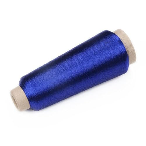 3600 m/Rolle Polyester-Stickgarn Strickgarn Metallic-Garn Helle Seide Gold Silberfaden DIY Manuelles Kreuzstichnähen von OPica