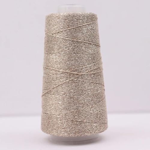 50g 300M Helle Seide Lurex Hohlgarn DIY Handgestrickte Puppe, Tasche Hut Gold Reinsilber Stoff Metallic Strickgarn 50g 300M Helle Seide Lurex Hohlgarn DIY Handgestrickte Puppe, Tasche Hut Gold Reinsilber Stoff Metallic Strickgarn von OPica