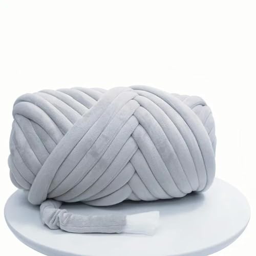 OPica 1000g Super Samt Chunky Garn Dicke sperrige Riesen Faden weiße Tasche für Hands tricken DIY Arm weiche große Decke Teppich sphären OPica 1000g Super Samt Chunky Garn Dicke sperrige Riesen Faden weiße Tasche für Hands tricken DIY Arm weiche große Decke Teppich sphären von OPica