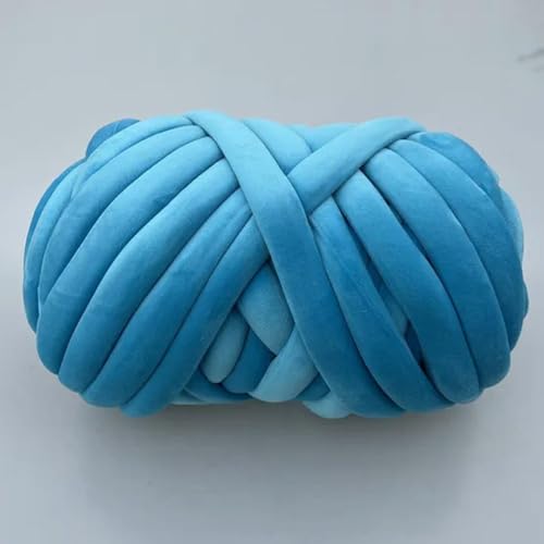 OPica 1000g Super Samt Chunky Garn Dicke sperrige Riesen Faden weiße Tasche für Hands tricken DIY Arm weiche große Decke Teppich sphären OPica 1000g Super Samt Chunky Garn Dicke sperrige Riesen Faden weiße Tasche für Hands tricken DIY Arm weiche große Decke Teppich sphären von OPica