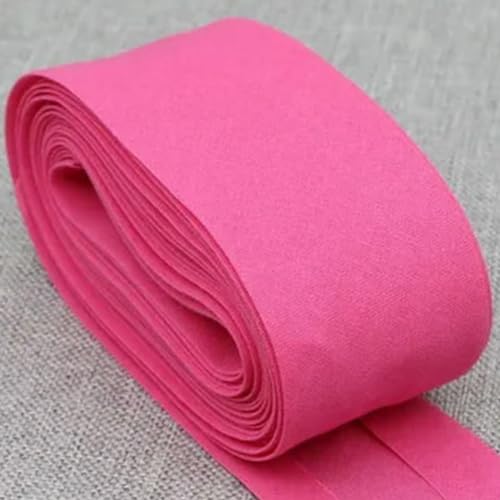 OPica Baumwoll-Schrägband, Größe 4 cm, 40 mm, 5 Meter, super breites Faltband, DIY handgefertigtes Nähmaterial, Stoffband, Band OPica Baumwoll-Schrägband, Größe 4 cm, 40 mm, 5 Meter, super breites Faltband, DIY handgefertigtes Nähmaterial, Stoffband, Band von OPica