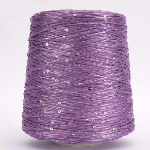 OPica Garn mit Pailletten, Garne zum Stricken und Häkeln, Garn zum Handstricken, DIY-Stricken, Pailletten für Handarbeiten, Milchbaumwolle OPica Garn mit Pailletten, Garne zum Stricken und Häkeln, Garn zum Handstricken, DIY-Stricken, Pailletten für Handarbeiten, Milchbaumwolle von OPica
