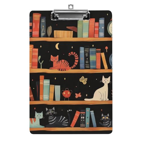 Acryl Klemmbretter Bücherregale Katzen Drucken Office File Folders Platte Klemmbrett Für Das Schreiben Malerei Acryl Klemmbretter Bücherregale Katzen Drucken Office File Folders Platte Klemmbrett Für Das Schreiben Malerei von OQPDONCWR