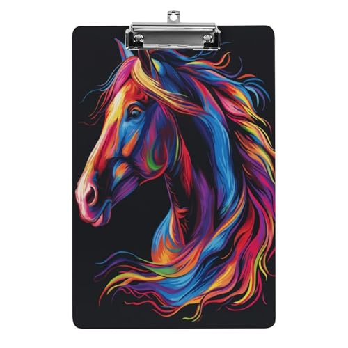 Acryl Klemmbretter Buntes Tier Office File Folders Platte Klemmbrett Für Das Schreiben Malerei Acryl Klemmbretter Buntes Tier Office File Folders Platte Klemmbrett Für Das Schreiben Malerei von OQPDONCWR