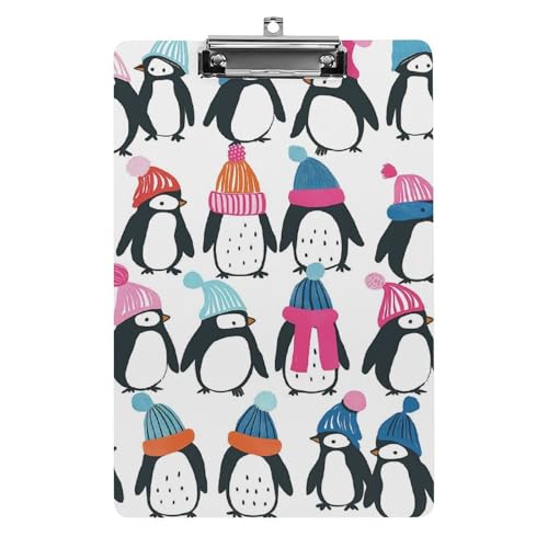 Acryl Klemmbretter Colorful Penguins Muster Office File Folders Platte Klemmbrett Für Das Schreiben Malerei Acryl Klemmbretter Colorful Penguins Muster Office File Folders Platte Klemmbrett Für Das Schreiben Malerei von OQPDONCWR