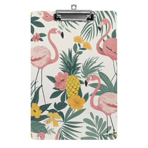 Acryl Klemmbretter Flamingo Rosa Kakteenpflanze Ananas Office File Folders Platte Klemmbrett Für Das Schreiben Malerei Acryl Klemmbretter Flamingo Rosa Kakteenpflanze Ananas Office File Folders Platte Klemmbrett Für Das Schreiben Malerei von OQPDONCWR
