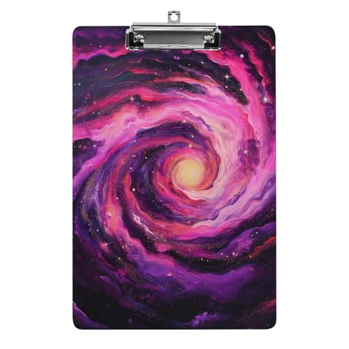 Acryl Klemmbretter Galaxie Rosa Purle Stars Office File Folders Platte Klemmbrett Für Das Schreiben Malerei Acryl Klemmbretter Galaxie Rosa Purle Stars Office File Folders Platte Klemmbrett Für Das Schreiben Malerei von OQPDONCWR