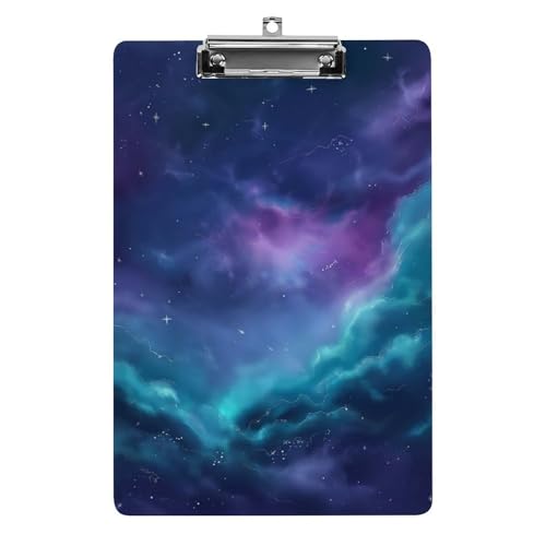Acryl Klemmbretter Galaxie Violett Himmelssterne Office File Folders Platte Klemmbrett Für Das Schreiben Malerei Acryl Klemmbretter Galaxie Violett Himmelssterne Office File Folders Platte Klemmbrett Für Das Schreiben Malerei von OQPDONCWR