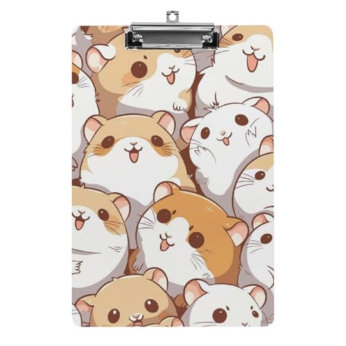 Acryl Klemmbretter Hamster Muster Niedlich Office File Folders Platte Klemmbrett Für Das Schreiben Malerei Acryl Klemmbretter Hamster Muster Niedlich Office File Folders Platte Klemmbrett Für Das Schreiben Malerei von OQPDONCWR