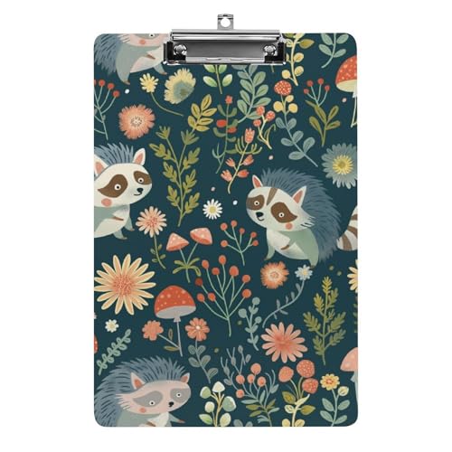 Acryl Klemmbretter Niedliche Igel Blumen Zum Ausdrucken Office File Folders Platte Klemmbrett Für Das Schreiben Malerei Acryl Klemmbretter Niedliche Igel Blumen Zum Ausdrucken Office File Folders Platte Klemmbrett Für Das Schreiben Malerei von OQPDONCWR