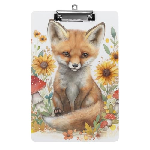 Acryl Klemmbretter Niedliche Pilz Sonnenblumen Office File Folders Platte Klemmbrett Für Das Schreiben Malerei Acryl Klemmbretter Niedliche Pilz Sonnenblumen Office File Folders Platte Klemmbrett Für Das Schreiben Malerei von OQPDONCWR