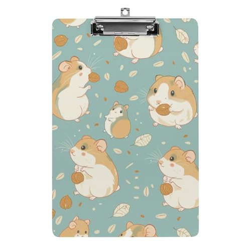 Acryl Klemmbretter Niedliche Tier Hamster Office File Folders Platte Klemmbrett Für Das Schreiben Malerei Acryl Klemmbretter Niedliche Tier Hamster Office File Folders Platte Klemmbrett Für Das Schreiben Malerei von OQPDONCWR