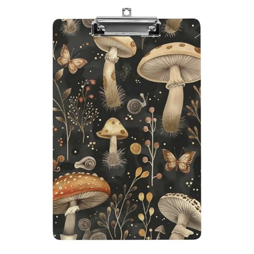 Acryl Klemmbretter Pilze Schmetterlingsmuster Office File Folders Platte Klemmbrett Für Das Schreiben Malerei Acryl Klemmbretter Pilze Schmetterlingsmuster Office File Folders Platte Klemmbrett Für Das Schreiben Malerei von OQPDONCWR