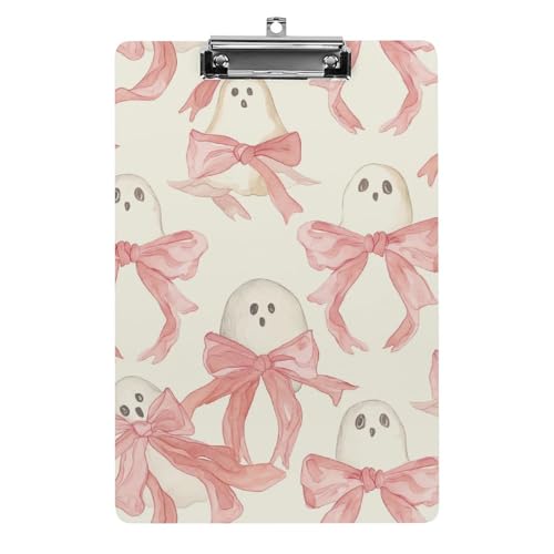 Acryl Klemmbretter Pinke Schleifen Muster Office File Folders Platte Klemmbrett Für Das Schreiben Malerei Acryl Klemmbretter Pinke Schleifen Muster Office File Folders Platte Klemmbrett Für Das Schreiben Malerei von OQPDONCWR
