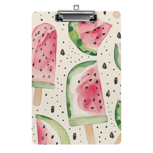 Acryl Klemmbretter Wassermelonen Scheiben Muster Office File Folders Platte Klemmbrett Für Das Schreiben Malerei Acryl Klemmbretter Wassermelonen Scheiben Muster Office File Folders Platte Klemmbrett Für Das Schreiben Malerei von OQPDONCWR