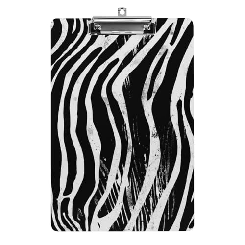 Acryl Klemmbretter Zebrahaut Druck Office File Folders Platte Klemmbrett Für Das Schreiben Malerei Acryl Klemmbretter Zebrahaut Druck Office File Folders Platte Klemmbrett Für Das Schreiben Malerei von OQPDONCWR