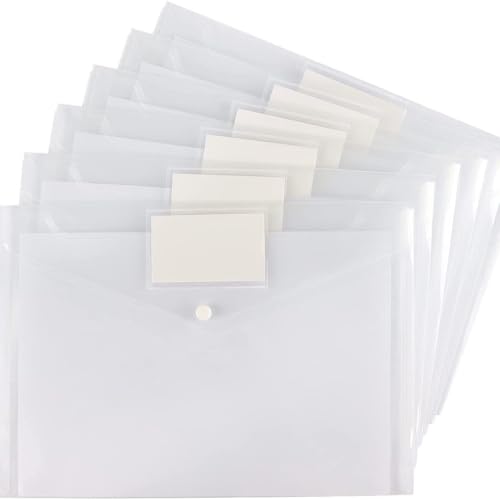 ORAGKE 30er Dokumententasche A4 – Dokumentenmappe A4 zum Abheften mit 11 Lochrand, Klettverschluss, Etikettentasche – Sammelmappe für Büro, Schule und Zuhause – Wasserdichte, Transparente ORAGKE 30er Dokumententasche A4 – Dokumentenmappe A4 zum Abheften mit 11 Lochrand, Klettverschluss, Etikettentasche – Sammelmappe für Büro, Schule und Zuhause – Wasserdichte, Transparente von ORAGKE