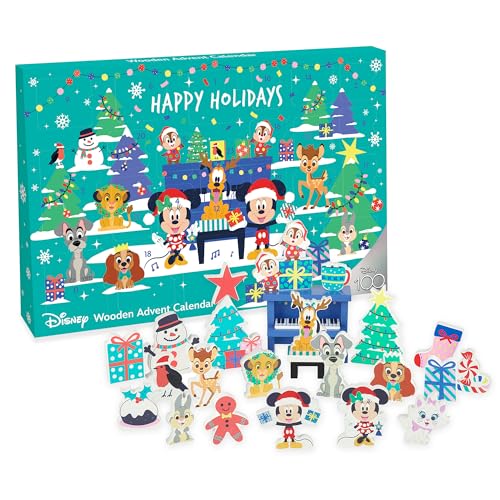 Disney Adventskalender 2023 Kinder – Holz-Kinderkalender für 1 Jahr altes Baby, Kleinkind, Jungen, Mädchen – Mickey & Animals Figuren Spielset, Weihnachts-Countdown-Geschenke – Disney Toys von Orange Disney Adventskalender 2023 Kinder – Holz-Kinderkalender für 1 Jahr altes Baby, Kleinkind, Jungen, Mädchen – Mickey & Animals Figuren Spielset, Weihnachts-Countdown-Geschenke – Disney Toys von Orange von Orange Tree Toys