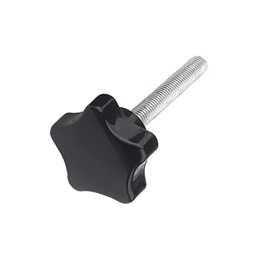 ORANXIN Star Schrauben Rändelschrauben - Kopf Durchmesser 38mm Knopf Handhaben Spannen Plastik Griff Thread Maschine Klemmgriff M6 M8 M10 ORANXIN Star Schrauben Rändelschrauben - Kopf Durchmesser 38mm Knopf Handhaben Spannen Plastik Griff Thread Maschine Klemmgriff M6 M8 M10 von ORANXIN