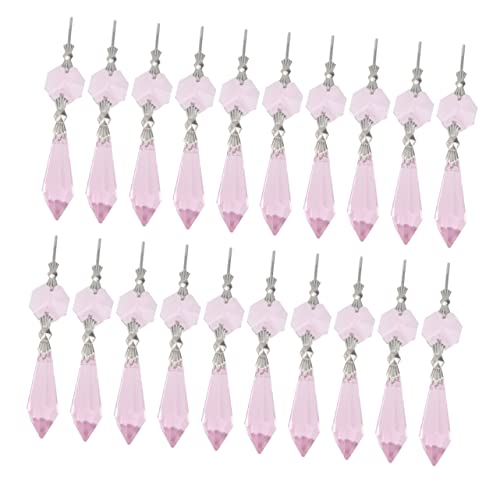 ORFOFE Glas Kristall Kronleuchter Dekoration Kronleuchter Prismen Für Hochzeit Display von ORFOFE