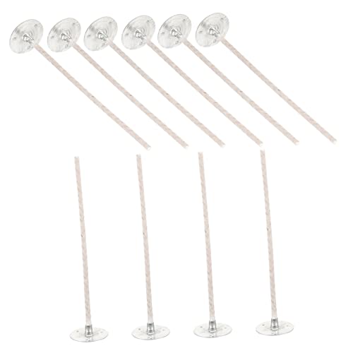 10 Stk Dekorativer Wachskern Zubehör Für Die Kerzenherstellung Handgefertigte Kerzendochte Diy Kerzendocht Mit Metallfuß Öllampen Selber Machen Baumwollfaden Natürlich Bastelbedarf 10 Stk Dekorativer Wachskern Zubehör Für Die Kerzenherstellung Handgefertigte Kerzendochte Diy Kerzendocht Mit Metallfuß Öllampen Selber Machen Baumwollfaden Natürlich Bastelbedarf von ORFOFE