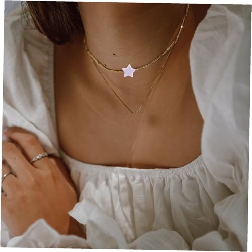 ORFOFE 1 Schachtel Delikate Acryl Spacer Perlen mit Stern Herz Rundformen Kleine Lose Schmuckperlen für DIY Armband Halskette Basteln Langlebige Glatte Oberfläche Einfach Auffädelbar ORFOFE 1 Schachtel Delikate Acryl Spacer Perlen mit Stern Herz Rundformen Kleine Lose Schmuckperlen für DIY Armband Halskette Basteln Langlebige Glatte Oberfläche Einfach Auffädelbar von ORFOFE