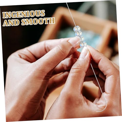 ORFOFE 1 Schachtel Glas rondelle Perlen DIY Schmuck Spacer Perlen für Halsketten Armbänder Basteln Vielseitig mit Glatter Oberfläche Einfach Auffädelbar Praktische Schmuckzubehörbox ORFOFE 1 Schachtel Glas rondelle Perlen DIY Schmuck Spacer Perlen für Halsketten Armbänder Basteln Vielseitig mit Glatter Oberfläche Einfach Auffädelbar Praktische Schmuckzubehörbox von ORFOFE