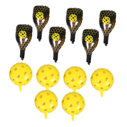 ORFOFE 1 Set Sportbälle Als Geburtstagsballon-dekoration – Aufblasbare -paddelballons, Cartoon-verzierungen Aus Aluminiumfolie Für Themenpartys Und Veranstaltungen ORFOFE 1 Set Sportbälle Als Geburtstagsballon-dekoration – Aufblasbare -paddelballons, Cartoon-verzierungen Aus Aluminiumfolie Für Themenpartys Und Veranstaltungen von ORFOFE