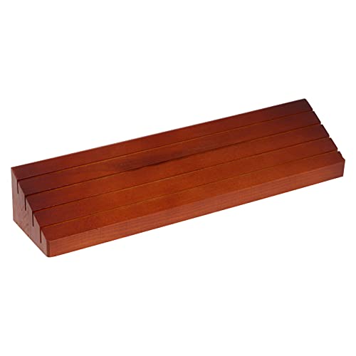 ORFOFE 1 Stück Praktischer Kartenhalter aus Holz für Kartenspiele Stabile Ablage für Spielkarten für Entspanntes Braun Langlebig und Sicher der Anwendung ORFOFE 1 Stück Praktischer Kartenhalter aus Holz für Kartenspiele Stabile Ablage für Spielkarten für Entspanntes Braun Langlebig und Sicher der Anwendung von ORFOFE