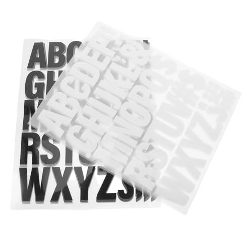 ORFOFE 10 Blatt Bügelbuchstaben Aufbügelbare Buchstaben für Textilien Hitzeübertragungs Transferfolie für Kleidung Hochwertige Buchstaben für T Shirts und Stoffe ORFOFE 10 Blatt Bügelbuchstaben Aufbügelbare Buchstaben für Textilien Hitzeübertragungs Transferfolie für Kleidung Hochwertige Buchstaben für T Shirts und Stoffe von ORFOFE