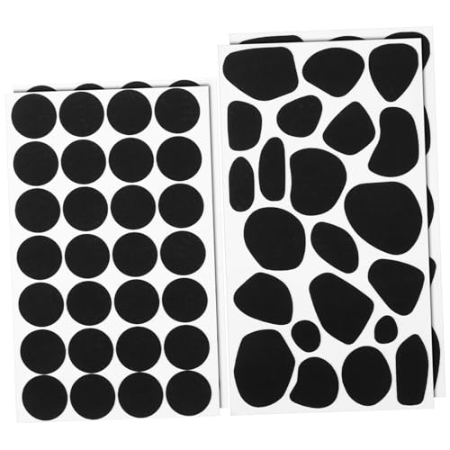 ORFOFE 10 Blatt Teiliges Selbstklebendes Filzset mit Runden und Unregelmäßigen Formen Hautfreundliche Weiche Filzpatches mit Langlebigem Kleber als Stoffaufkleber für Bekleidung und ORFOFE 10 Blatt Teiliges Selbstklebendes Filzset mit Runden und Unregelmäßigen Formen Hautfreundliche Weiche Filzpatches mit Langlebigem Kleber als Stoffaufkleber für Bekleidung und von ORFOFE