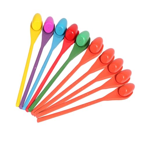 ORFOFE 10 Sätze Halten Race Sense Balance Kindergarten Zufällige Holzkugel Werkzeug Stil Spiele Für Stick Lustiges Gleichgewichtsei Von Integration Sensorisches Spiel ORFOFE 10 Sätze Halten Race Sense Balance Kindergarten Zufällige Holzkugel Werkzeug Stil Spiele Für Stick Lustiges Gleichgewichtsei Von Integration Sensorisches Spiel von ORFOFE