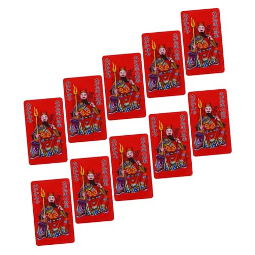 ORFOFE 10 Stück Jahr Von Tai Sui Und Snake Glücklich Allgemein Schlangenjahr-amulettkarte 2025 Amulettkarten Tai- 2025 Tai- -karte Tai Amulet 2023 So Vermögenskarte Klein Pvc ORFOFE 10 Stück Jahr Von Tai Sui Und Snake Glücklich Allgemein Schlangenjahr-amulettkarte 2025 Amulettkarten Tai- 2025 Tai- -karte Tai Amulet 2023 So Vermögenskarte Klein Pvc von ORFOFE