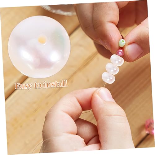 ORFOFE 10 Stück Natürliche Süßwasserperlen Reisform mit Handgebohrt für DIY Schmuckherstellung Spacer Perlen für Armbänder Halsketten Ohrringe Kreative Bastelperlen ORFOFE 10 Stück Natürliche Süßwasserperlen Reisform mit Handgebohrt für DIY Schmuckherstellung Spacer Perlen für Armbänder Halsketten Ohrringe Kreative Bastelperlen von ORFOFE