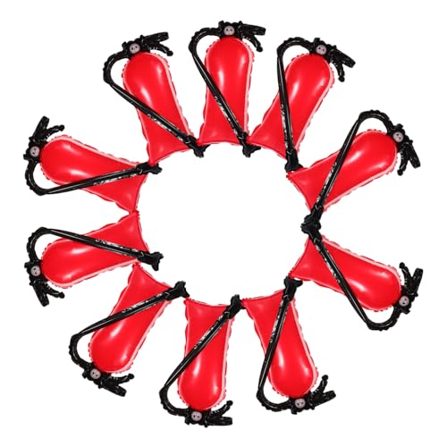 ORFOFE 10 Stück Teiliges Aufblasbare Feuerlöscher folienballons Feuerwehr motto Partydeko Langlebige Aluminiumfolie für Feuerwehrgeburtstag und Themenfeiern Bunte Feuerwehr dekoration ORFOFE 10 Stück Teiliges Aufblasbare Feuerlöscher folienballons Feuerwehr motto Partydeko Langlebige Aluminiumfolie für Feuerwehrgeburtstag und Themenfeiern Bunte Feuerwehr dekoration von ORFOFE